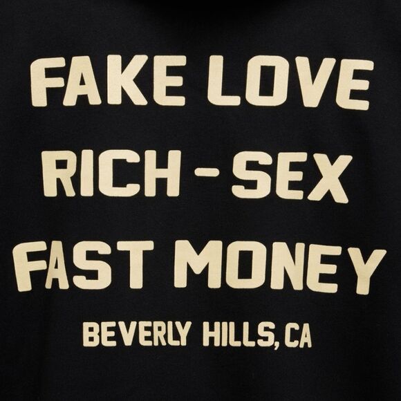 HOMME+FEMME BEVERLY HILLS  HOTEL HOODIES sold out online Nwt/Nwot - Picture 3 of 14